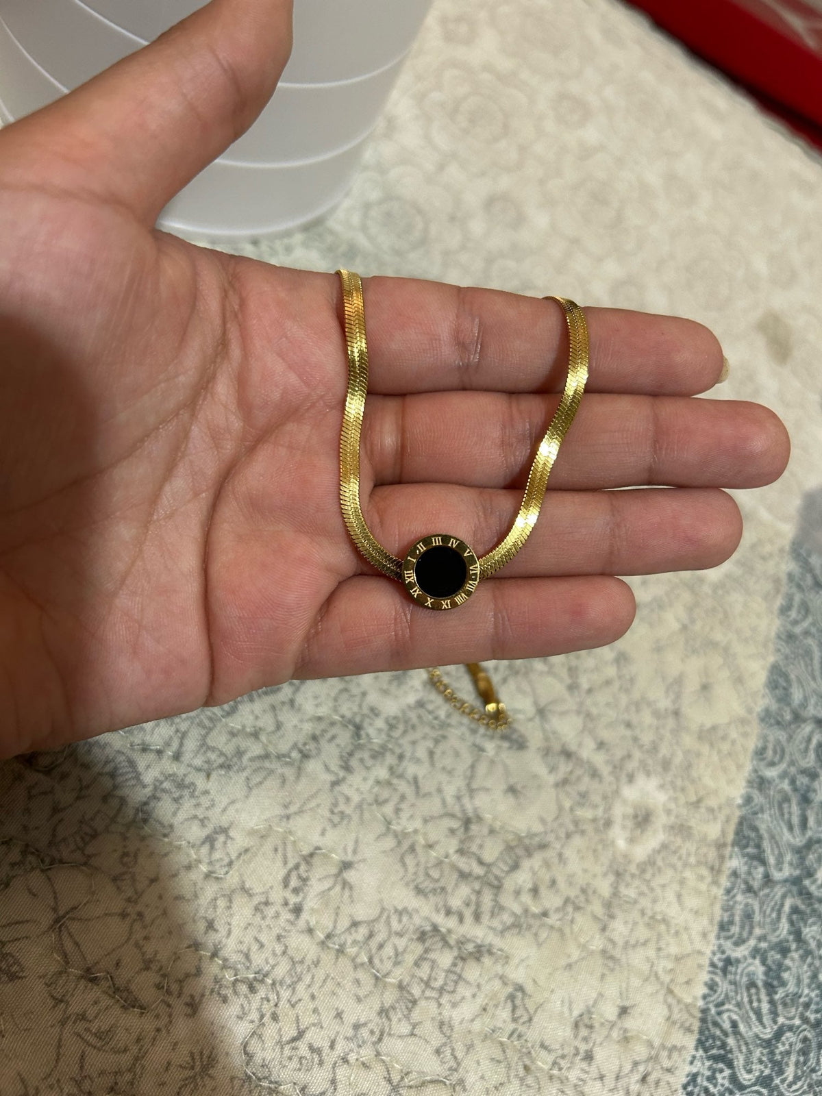 Chain snack stainless steel